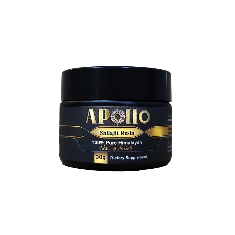 Apollo Pure Shilajit Resin 30g