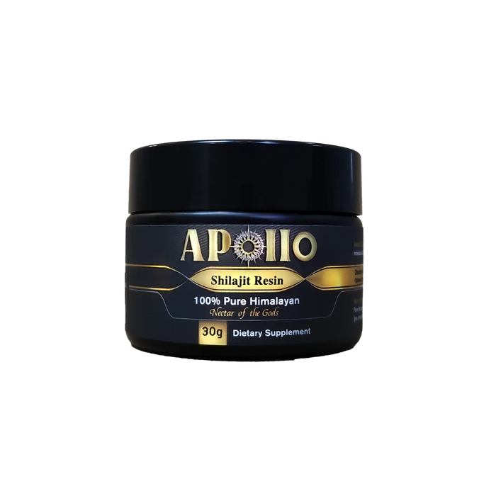 Apollo Pure Shilajit Resin 30g