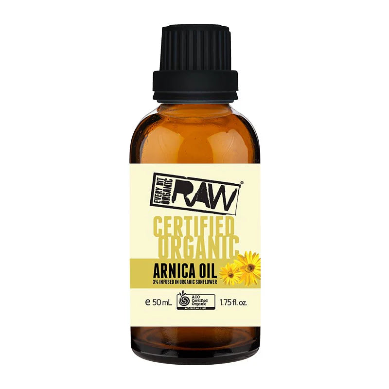 Every Bit Organic Arnica Oil 50ml