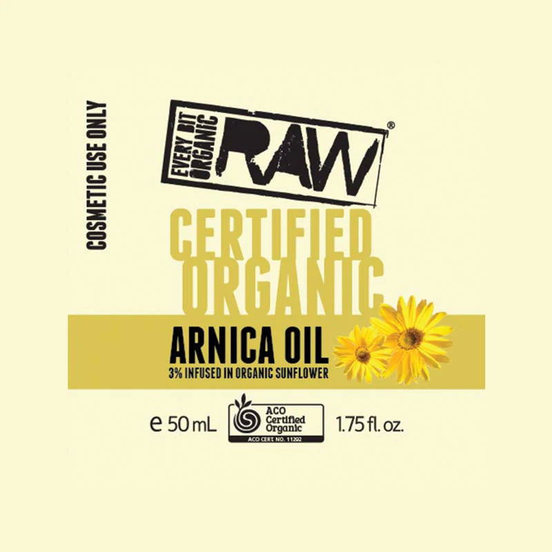 Every Bit Organic Arnica Oil 50ml