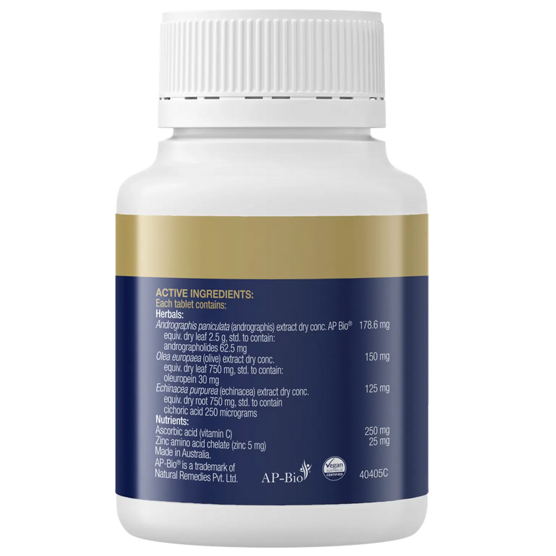 BioCeuticals ArmaForce 60 Tablets: Vegan Immune Support for Cold & Flu Relief
