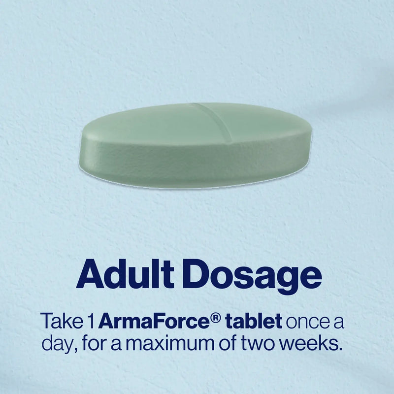 BioCeuticals ArmaForce 60 Tablets: Vegan Immune Support for Cold & Flu Relief