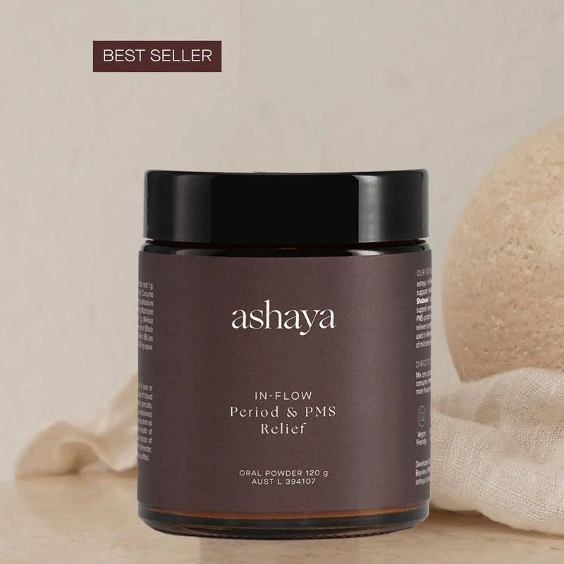 Ashaya In Flow Period & PMS Relief Oral Powder 120g