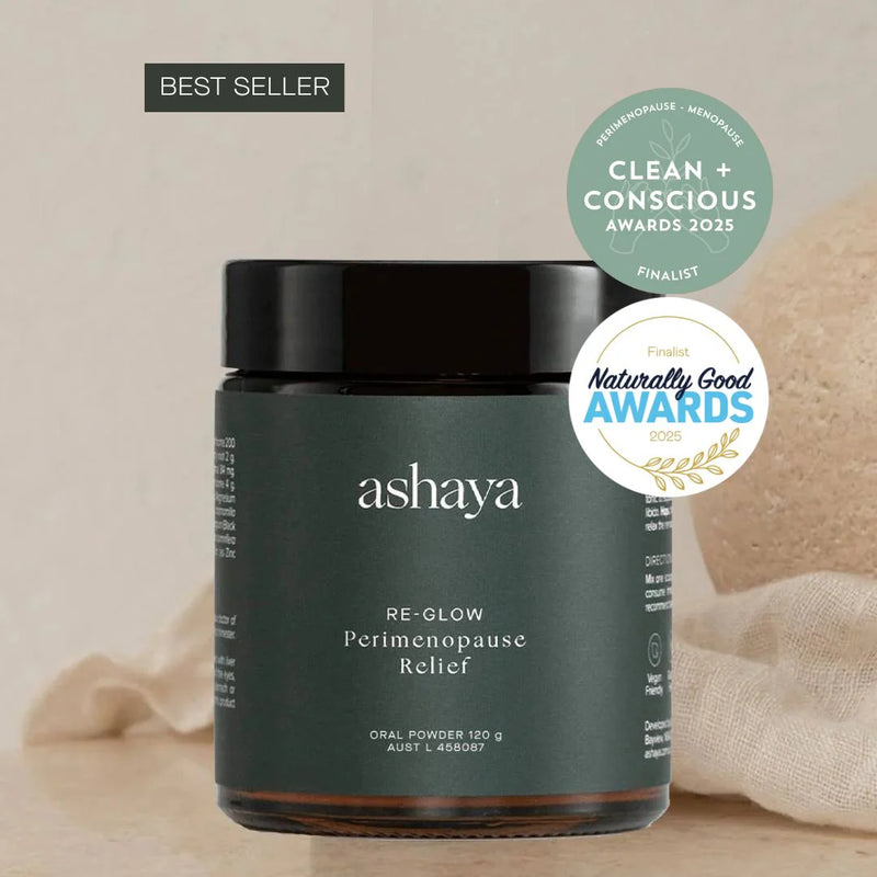 Ashaya Re-Glow Perimenopause Relief Oral Powder 120g