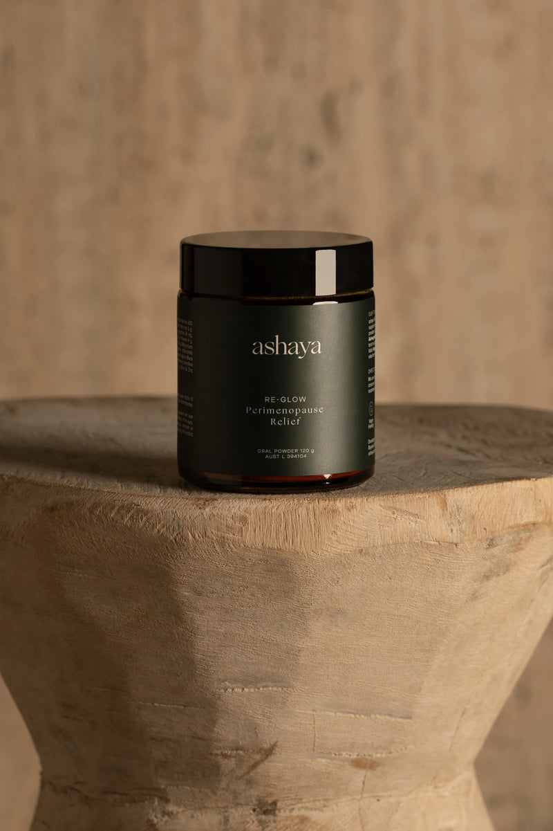 Ashaya Re-Glow Perimenopause Relief Oral Powder 120g