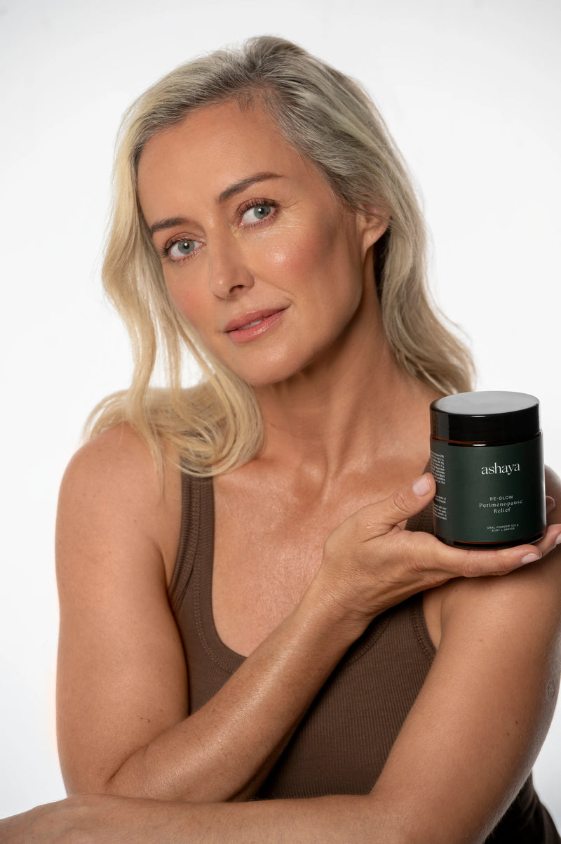 Ashaya Re-Glow Perimenopause Relief Oral Powder 120g