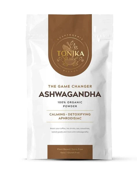 TONIKA Organic Ashwagandha Powder - 90g