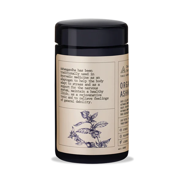 Evolution Botanicals Organic Ashwagandha 100g