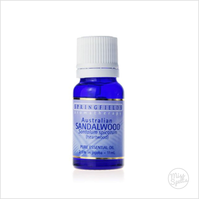 SPF Aust sandalwood jojoba oil 11ml