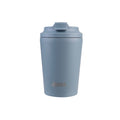 Oasis Ceramic Lined S/S D/Wall Insulated Coffee Cup Hazy Blue 360ml