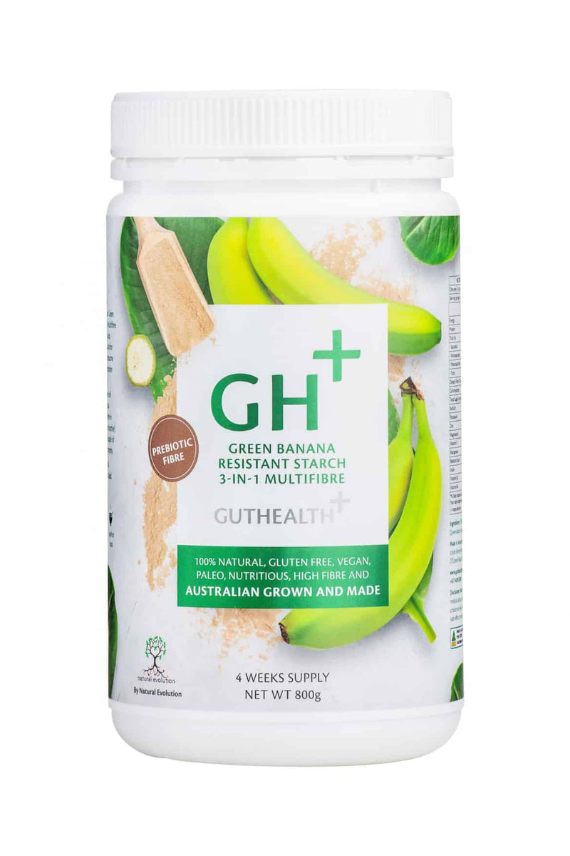 NATURAL EVOLUTION Green Banana Resistant Starch From Green Lady Finger Bananas