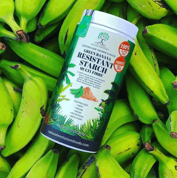 NATURAL EVOLUTION Green Banana Resistant Starch From Green Lady Finger Bananas