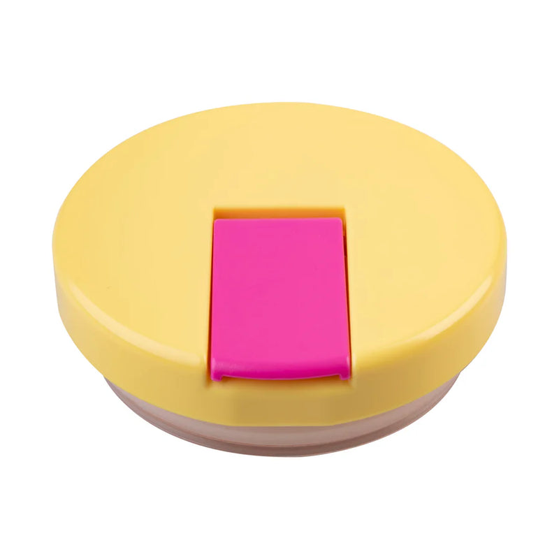 Oasis Double Wall Food Flask Quick Release Lid Bubblegum Pink 230ml