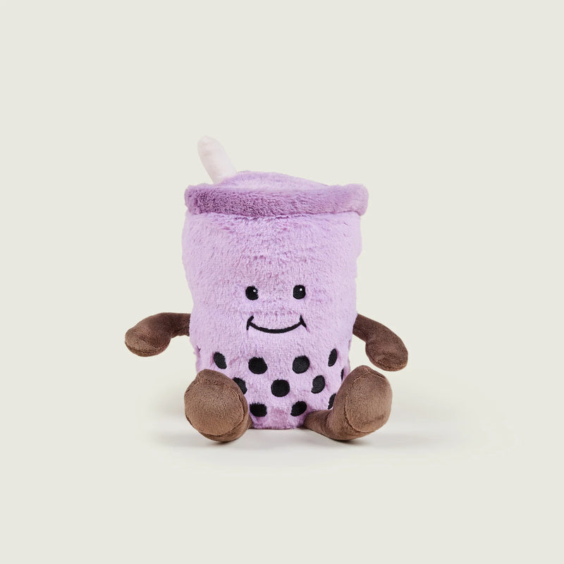 Warmies Boba Heatable & Freezable Plush Toy – Microwaveable Soft Toy for Warmth, Cooling & Comfort