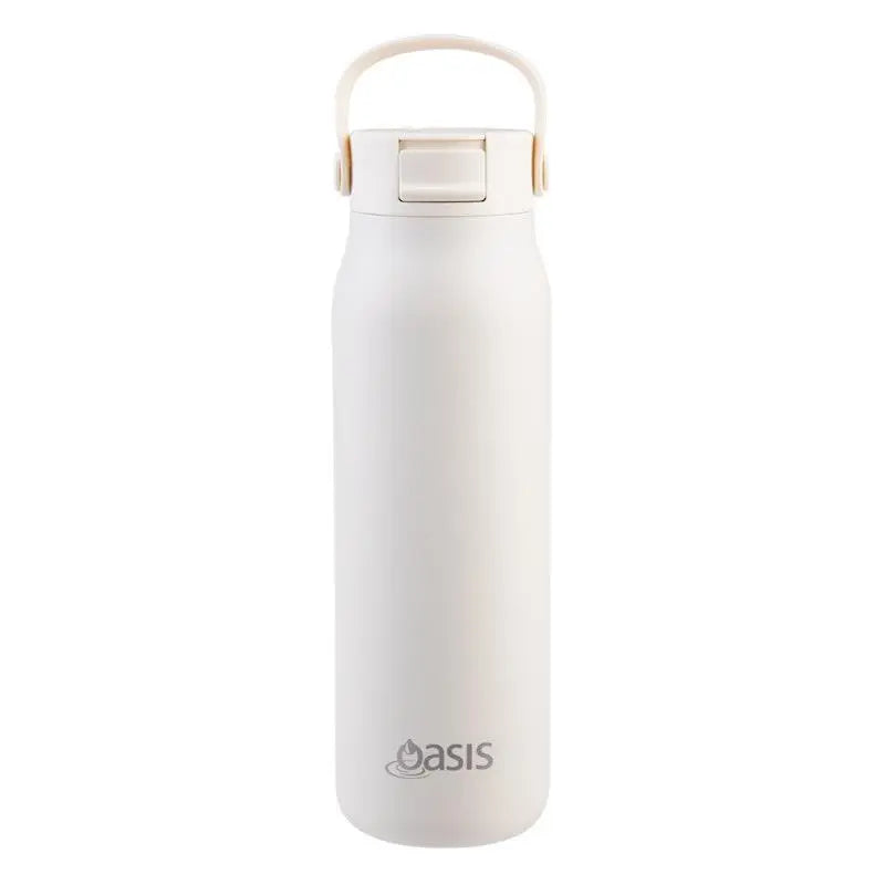 Oasis Ceramic lined SORRENTO Alabaster Drink Bottle 900ml