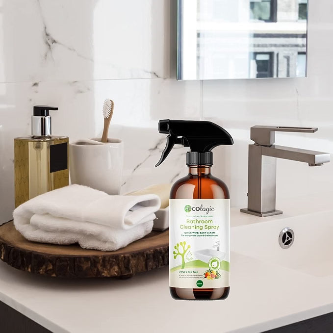 ECOLogic Citrus & Tea Tree Bathroom Cleaning Spray 500ml