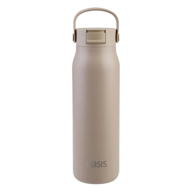 Oasis Ceramic lined SORRENTO Latte Drink Bottle 900ml