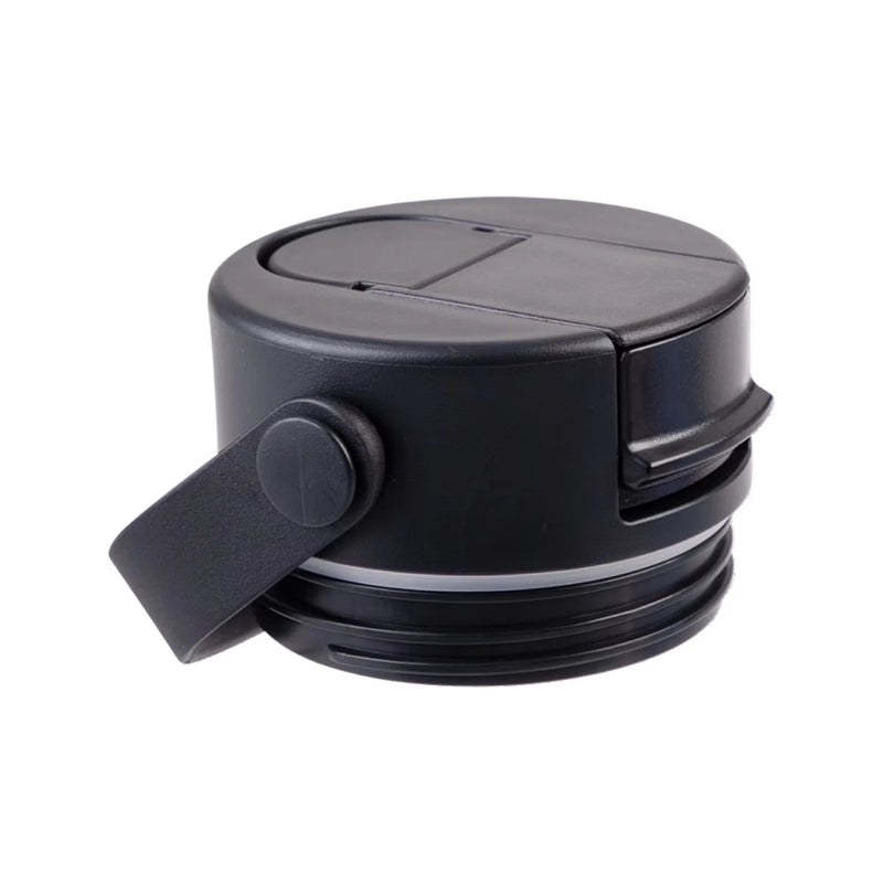 Oasis Ceramic lined SORRENTO Black Drink Bottle 900ml