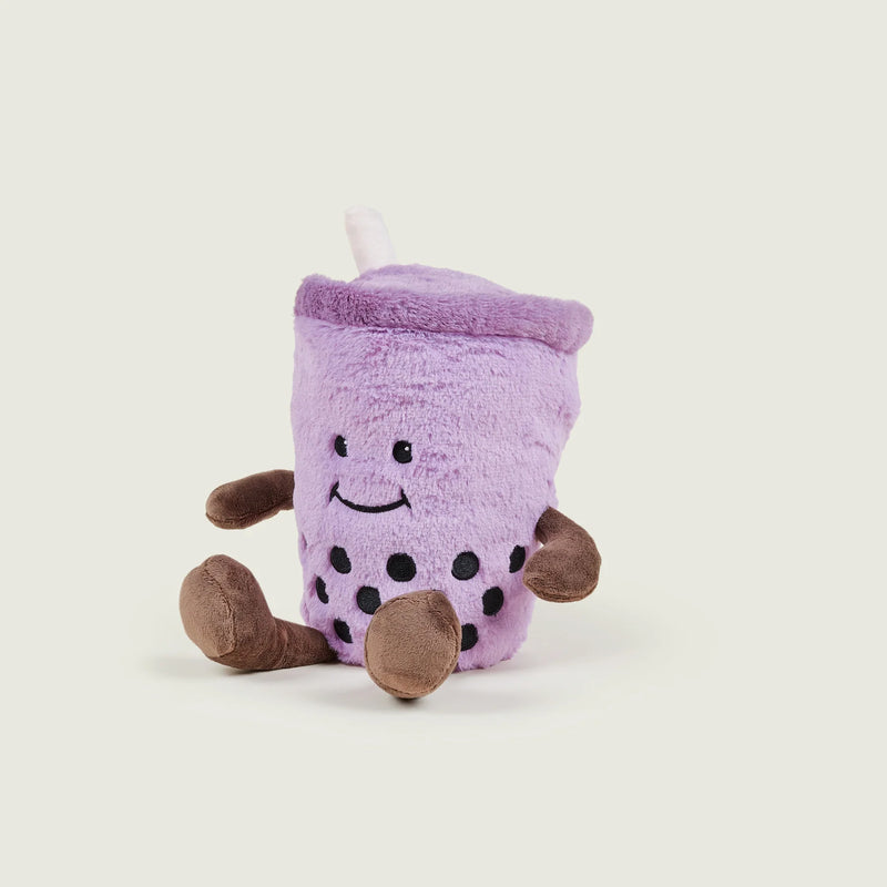 Warmies Boba Heatable & Freezable Plush Toy – Microwaveable Soft Toy for Warmth, Cooling & Comfort