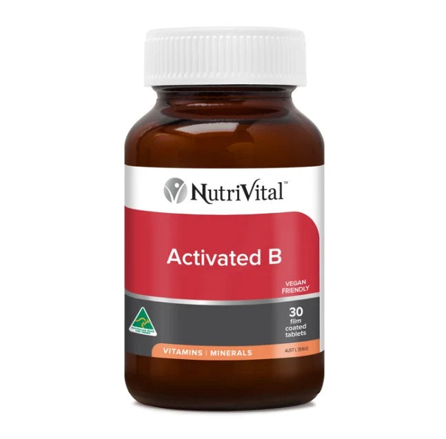 NutriVital Activated B 30 Tablets