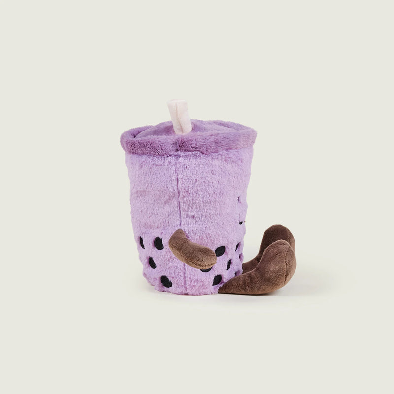 Warmies Boba Heatable & Freezable Plush Toy – Microwaveable Soft Toy for Warmth, Cooling & Comfort
