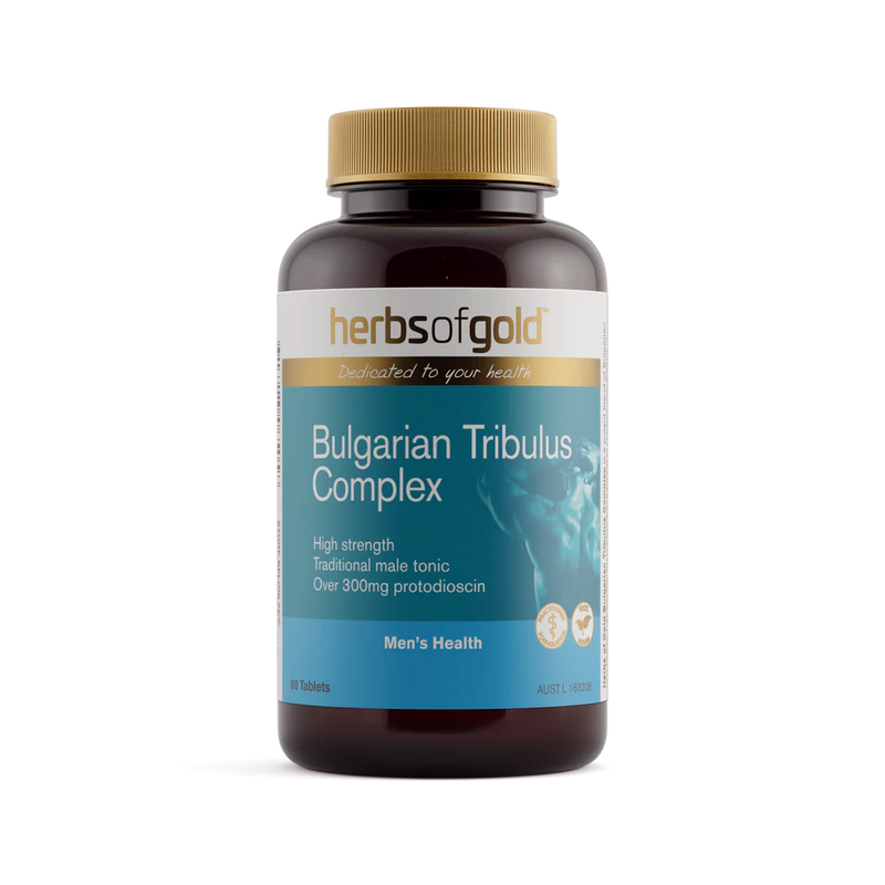 HERBS OF GOLD Bulgarian Tribulus Complex, 30 Tabs