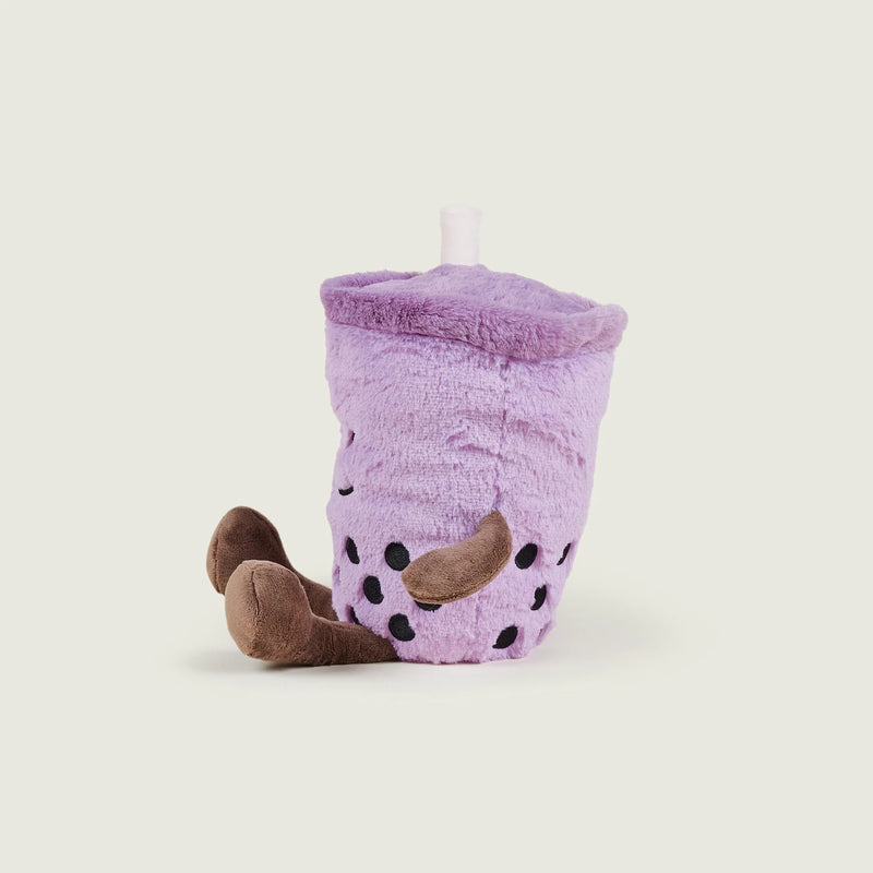 Warmies Boba Heatable & Freezable Plush Toy – Microwaveable Soft Toy for Warmth, Cooling & Comfort