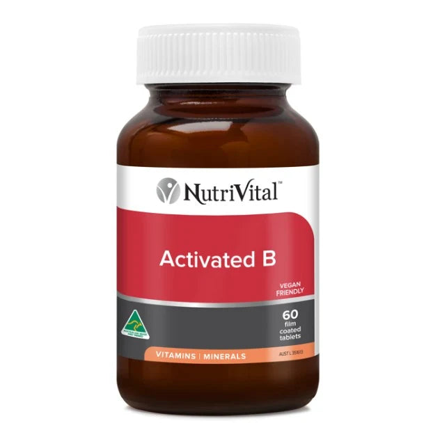 NutriVital Activated B 60 Tablets