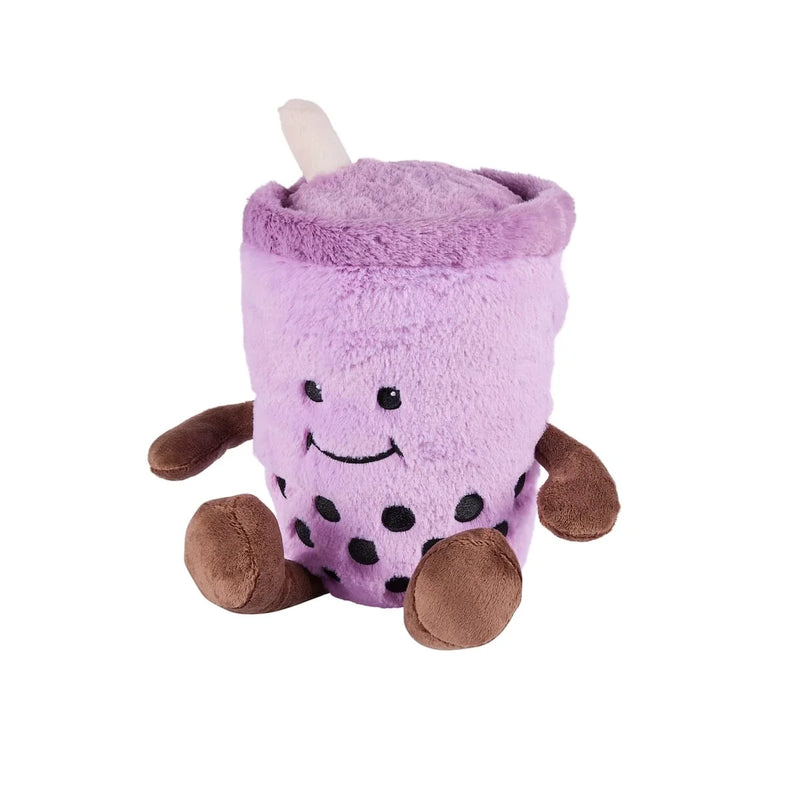 Warmies Boba Heatable & Freezable Plush Toy – Microwaveable Soft Toy for Warmth, Cooling & Comfort