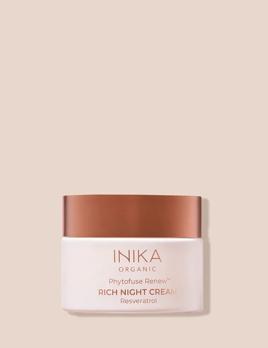 Inika PR Renew Rich Night Cream 50ml