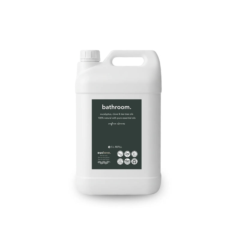 Euclove Natural Bathroom & Mould Cleaner 5 Litre