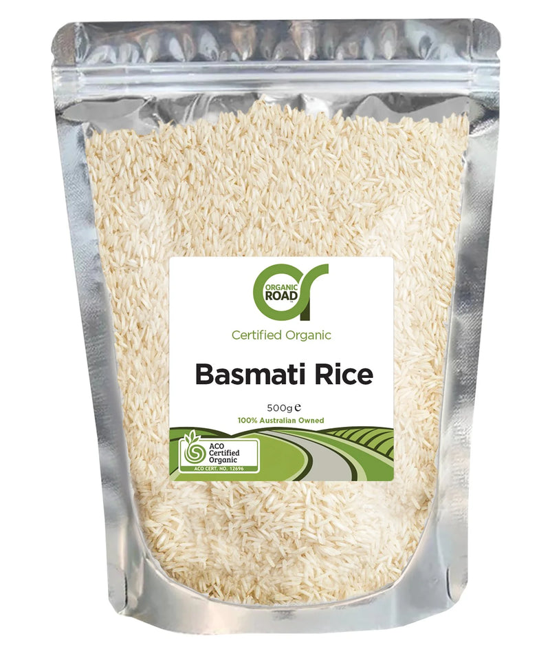 Organic Road Organic Basmati Rice 500g