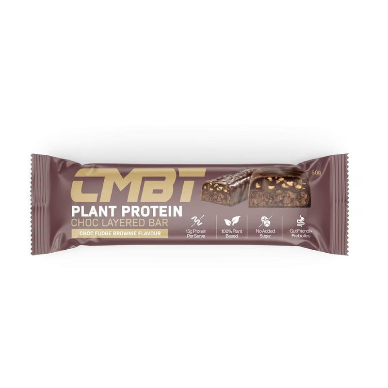 CMBT Protein Bar Chocolate Fudge 50g
