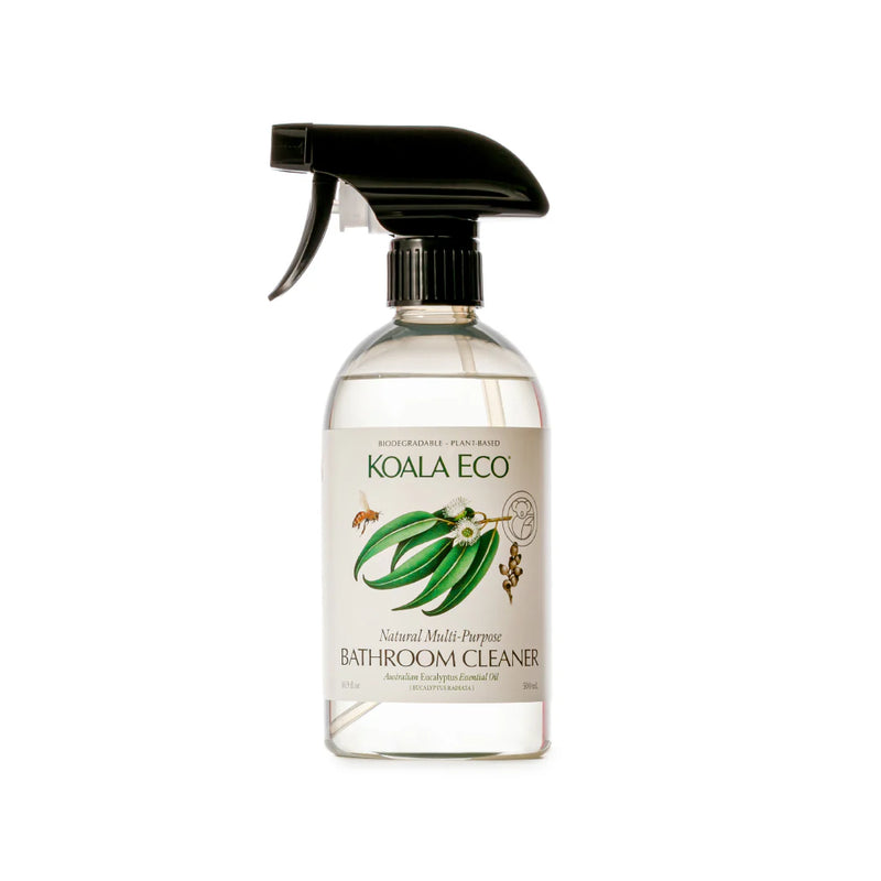 Koala Eco Natural Multipurpose Bathroom Cleaner With Eucalyptus 500ml | Biodegradable, Plant Based, Australian Made, Vegan