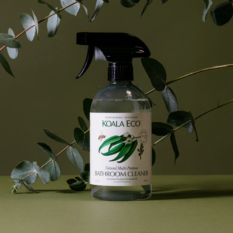 Koala Eco Natural Multipurpose Bathroom Cleaner With Eucalyptus 500ml | Biodegradable, Plant Based, Australian Made, Vegan