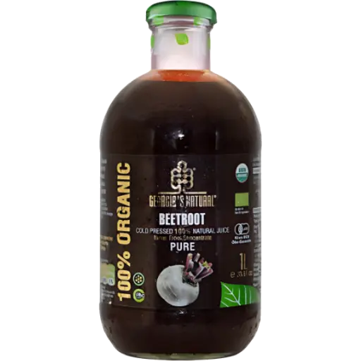 Georgia's Natural Organic Beetroot Juice 1l