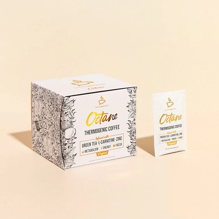 BEFOREYOUSPEAK Thermogenic Coffee Original 30S