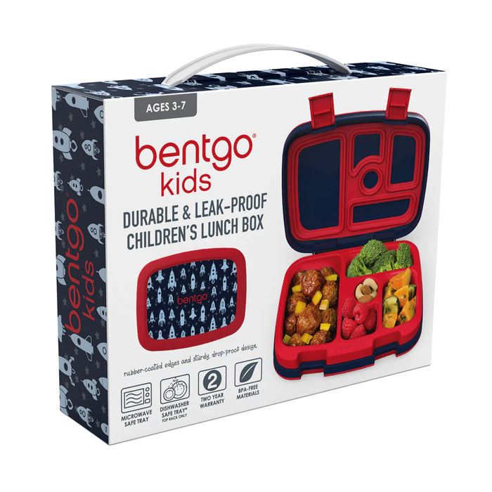 Bentgo Kids Bento Lunchbox ( Space Rockets)