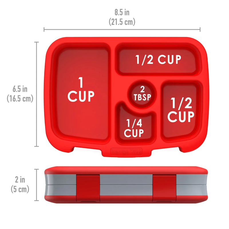 Bentgo Kids Bento Lunchbox (Trucks)