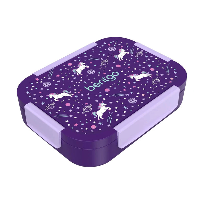 Bentgo Kid's Snap & Go Lunch Box (Unicorn)