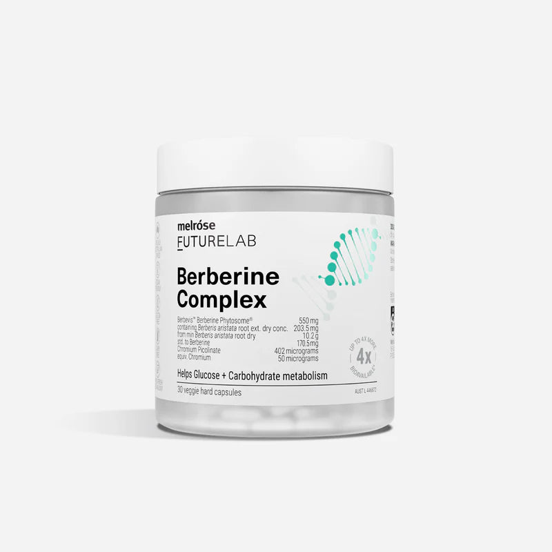Melrose FutureLab Berberine Complex 30caps