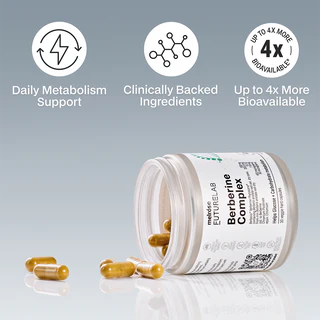 Melrose FutureLab Berberine Complex 30caps