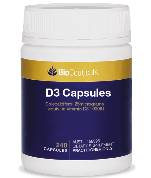 B D3 Capsules 240c