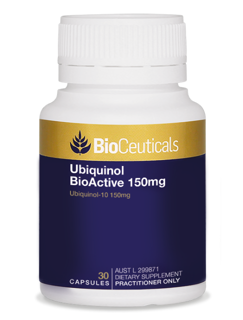 B Ubiquinol Bio Act 150m 30