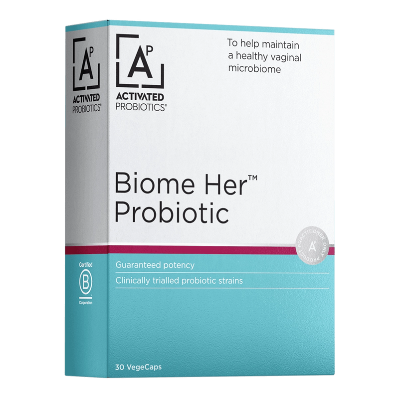 Activated Probiotics Biome Her 30 caps