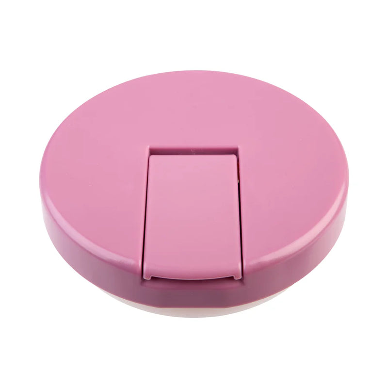 Oasis Double Wall Food Flask Quick Release lid Blush 230ml