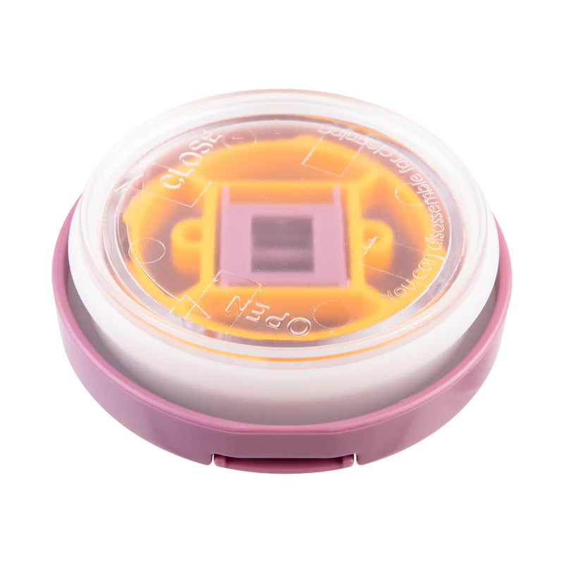 Oasis Double Wall Food Flask Quick Release lid Blush 230ml
