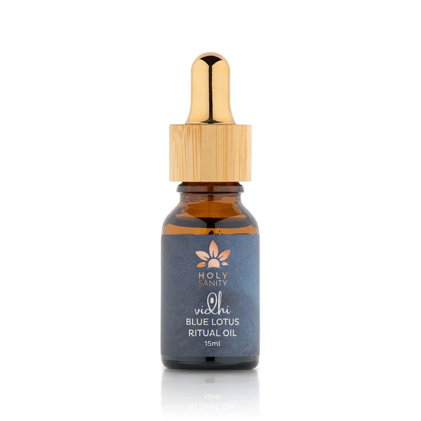 Holy Sanity Vidhi Blue Lotus Ritual Oil 15 ml