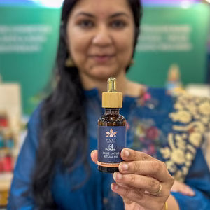 Holy Sanity Vidhi Blue Lotus Ritual Oil 15 ml