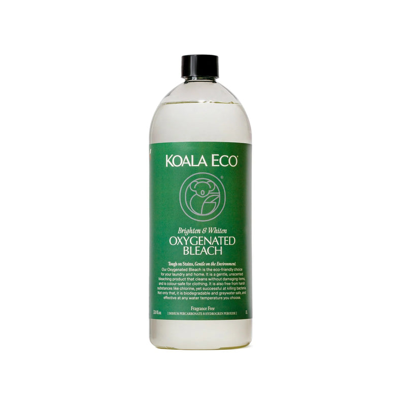 Koala Eco Natural Oxygenated Bleach Fragrance Free 1L | Biodegradable, Australian Made